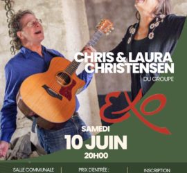 Concert de Chris & Laura Christensen du groupe EXO